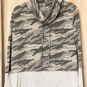Camo Sweater
